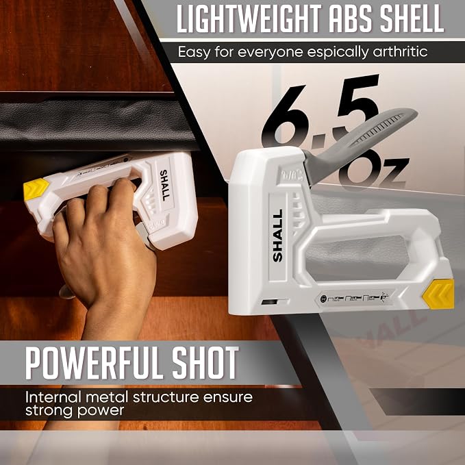 SHALL Light Duty Staple Gun for Wood - Image 3