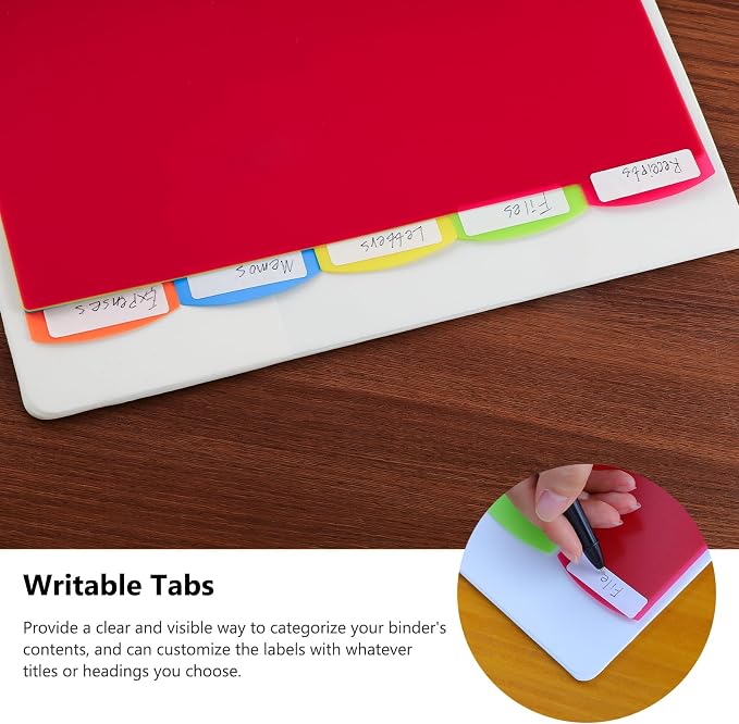 HABGP 3 Ring Binder Dividers - Image 5
