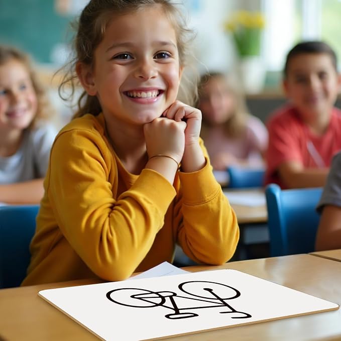 32 Pack Small White Board Portable 9"x12", Personal Whiteboard - Image 9