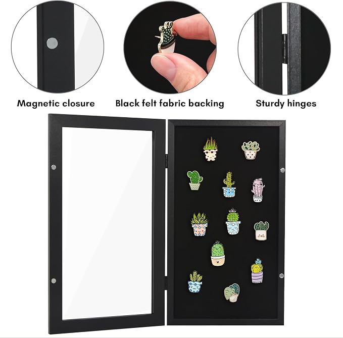 Americanflat 15x8.5 Pin Display Case - Image 4