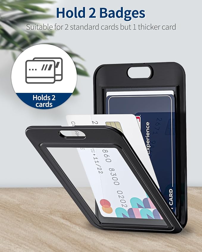 Uniclife 1 Pack ID Badge Holder - Image 5