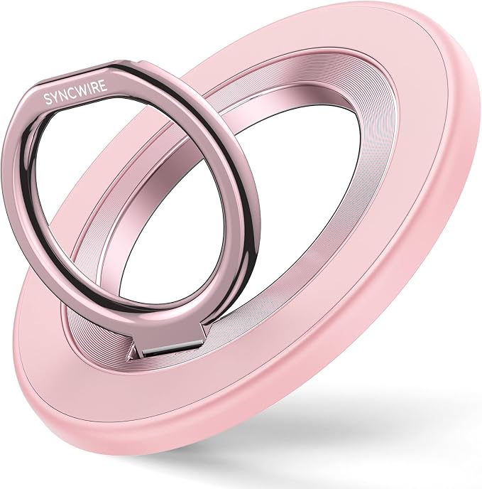 SYNCWIRE Magnetic Phone Ring Holder by SYNCWIRE