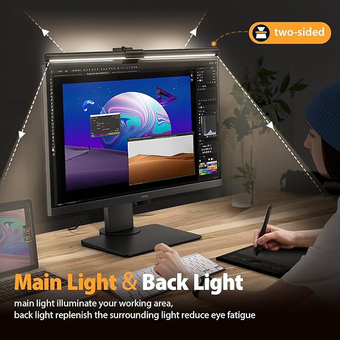 Computer Monitor Light, Screen Monitor Light Bar - Image 4