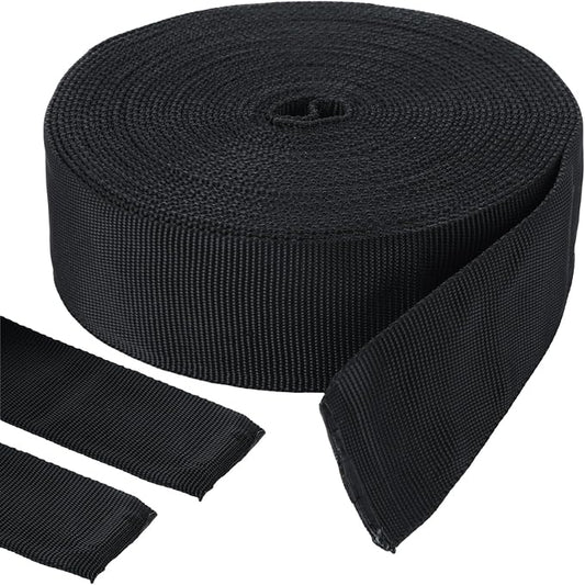 ASelected 26.2ft Hydraulic Hose Protector Sleeve，Polyester Chain Cover Sleeve by GiveYouTheBestChoice