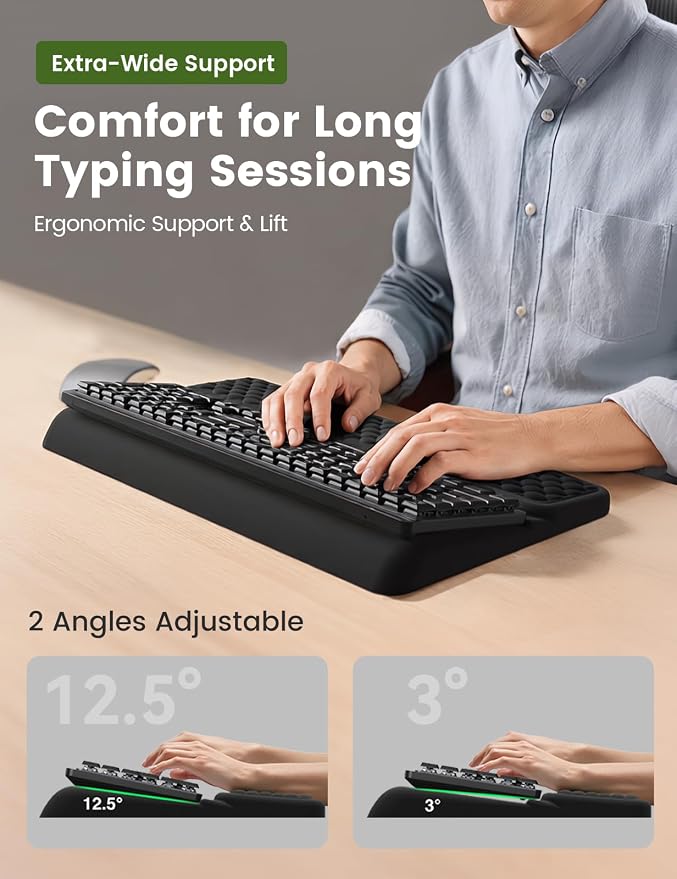 Vaydeer Extra-Large Wrist Rest - Image 6