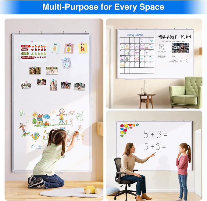 Magnetic White Board Dry Erase Board - Image 6
