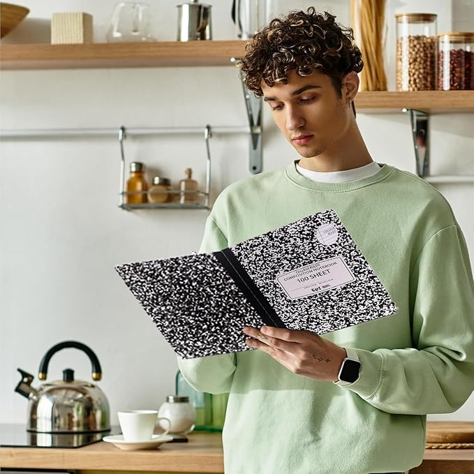5040 Pack EPI College Ruled Composition Notebook Bulk, 200 pages, 9-3/4 x 7-1/2 - Image 2