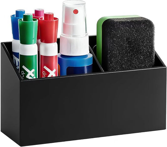 Magnetic Dry Erase Marker Holder by Banafich