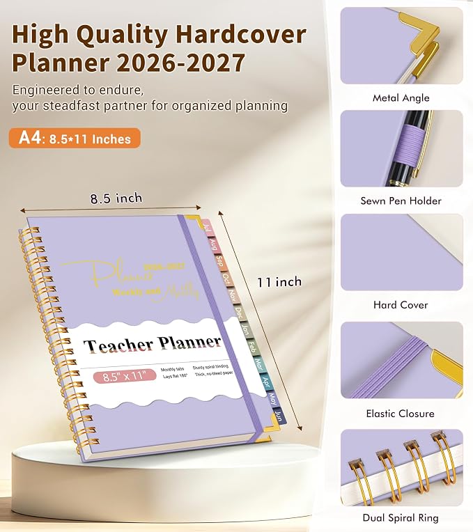 Teacher Planner 2026-2027, July 2026 - Image 4