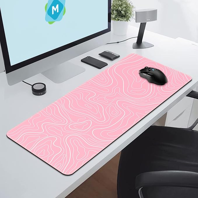 DIGSOM Gaming Mouse Pad, 31.5x11.8in | XL Mouse mat, Smooth surface, Anti-slip - Image 4