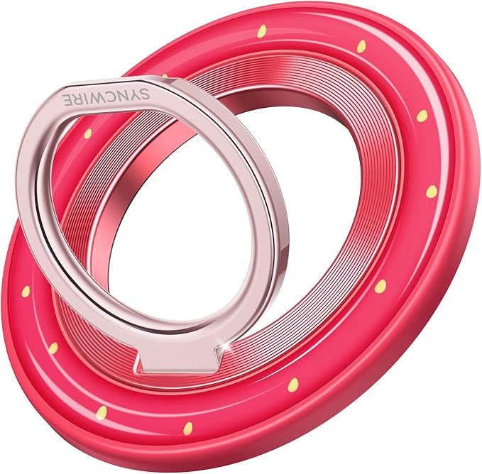 SYNCWIRE Magnetic Phone Ring Holder by SYNCWIRE