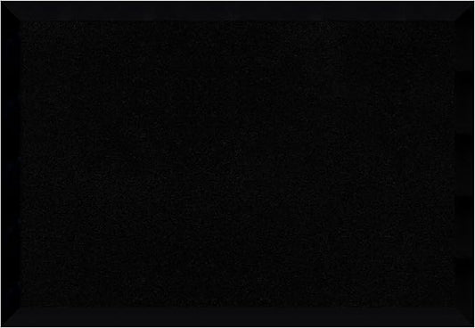 Amanti Art Black Cork Board for Wall, 27x39 Vision Board with Black Wood Frame, Large Corkboard Office Decor for Home Organization, Modern Corkboard Pinboard to Display Items for Home Organization in-DeskLoop Office