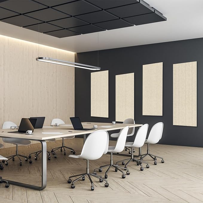 AUTORIFIC Acoustic Panels, 10 Pack Sound Panels Noise Reducing - Image 6