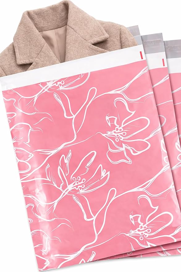 POLYSELLS 50pcs 14.5x19 Inches Poly Mailers Waterproof & Tear Resistant Mailing - Image 6