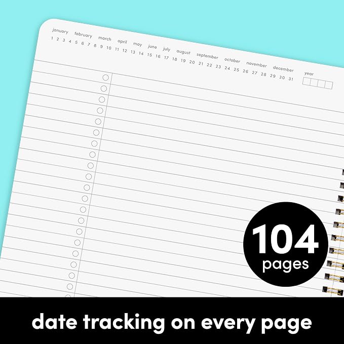 PAPERAGE Undated Daily Planner & To Do List Notepad, 8.5 in x 11 in, Spiral - Image 4