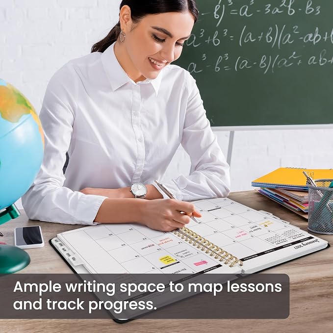 8.5" x 11" Academic Planner 2026-2027, Weekly & Monthly Calendar Planner Book - Image 7