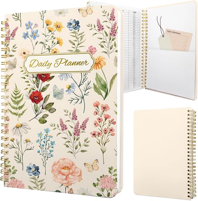 Undated Daily Planner by Stanoha