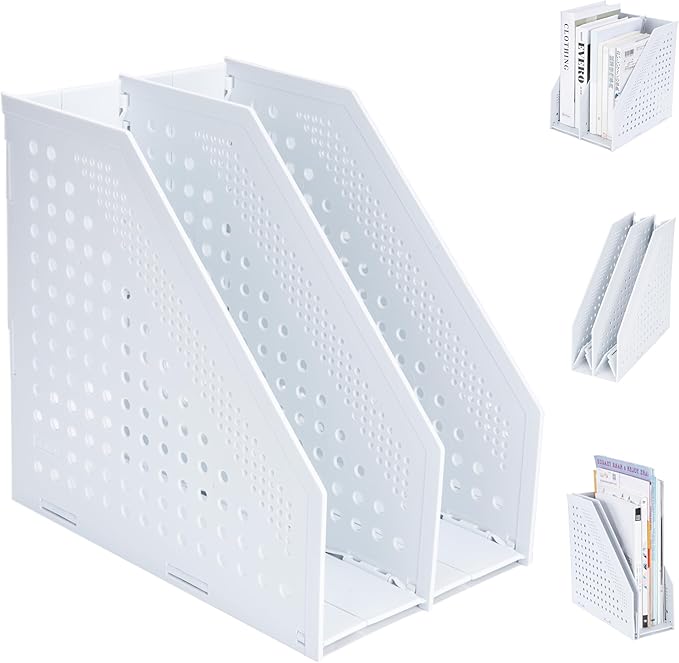 FRETONBA Collapsible Magazine File Holder by FRETONBA