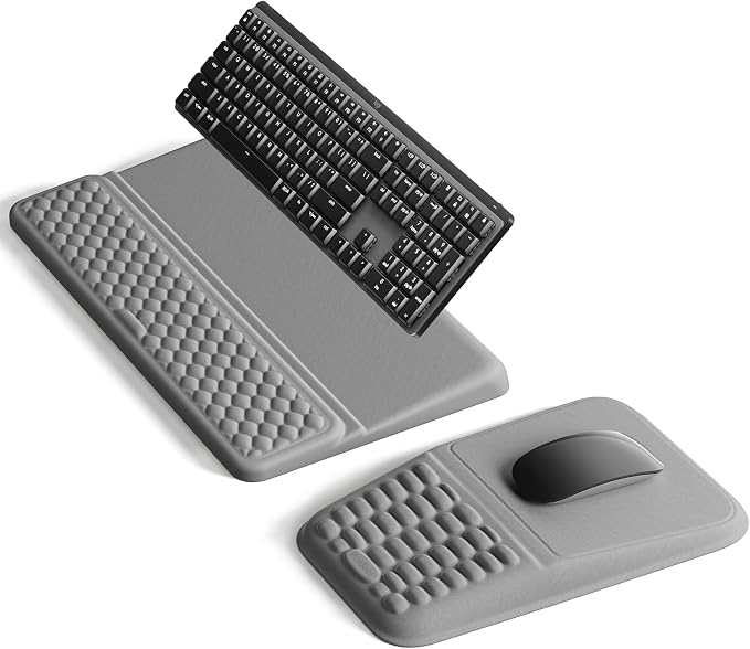 Vaydeer Keyboard Stand and Mouse Pad Set by Vaydeer
