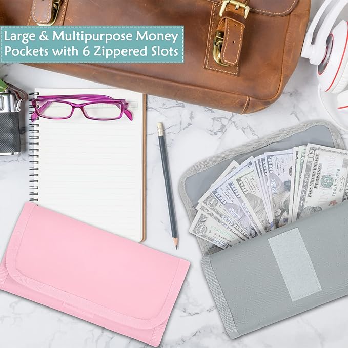 Money Organizer, Money Wallet for Cash - Image 5