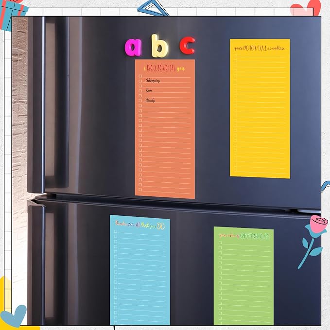 Censen 10 Pack 500 Sheets to Do List Notes Daily Checklist Notepad - Image 6