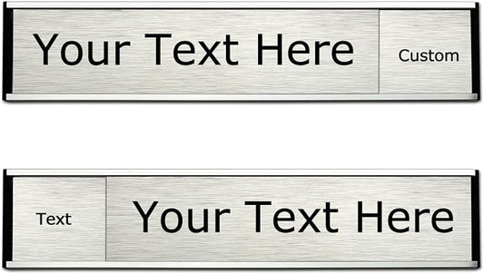 SINKAA Custom Slider Sign for Door and Wall by SINKAA