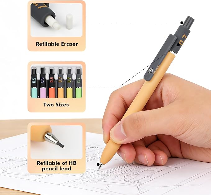 Ddaowanx Mechanical Pencil Set, Gifts - Image 8