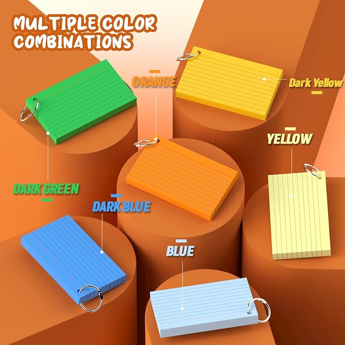 300 Count Colored Index Cards - Image 4