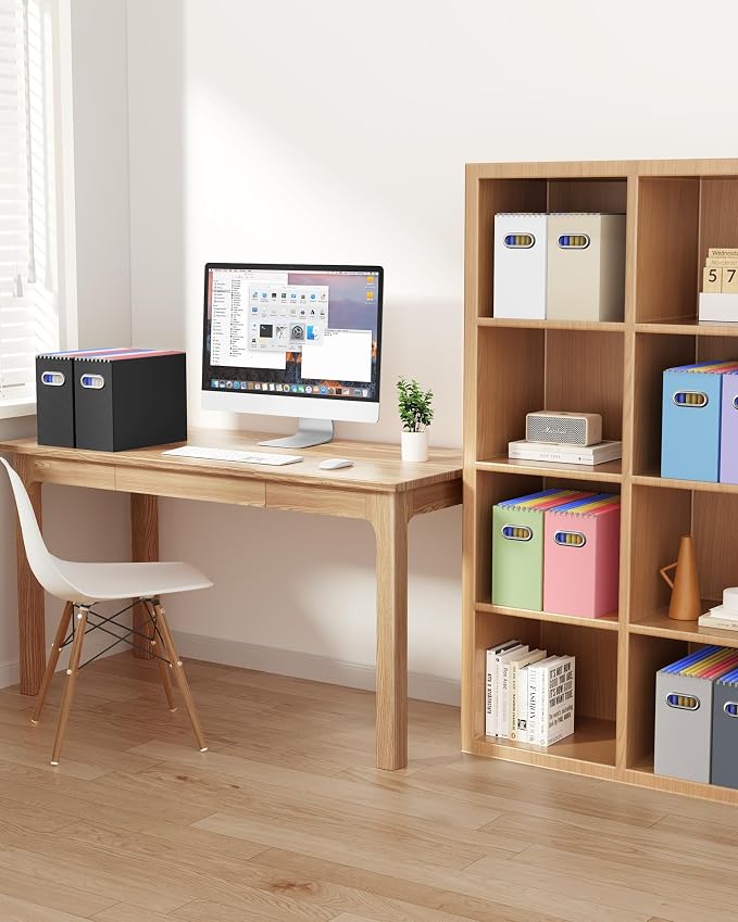 Oterri Cardboard File Organizer Box - Image 7