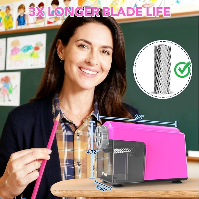 AFMAT Electric Pencil Sharpener - Image 3