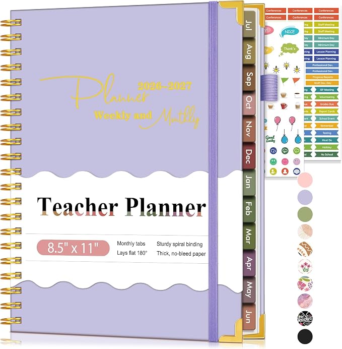 Teacher Planner 2026-2027, July 2026 by Unknown