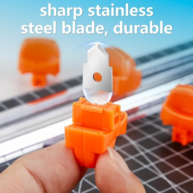Paper Cutter Replacement Blade for Paper, Vinyl - Image 2