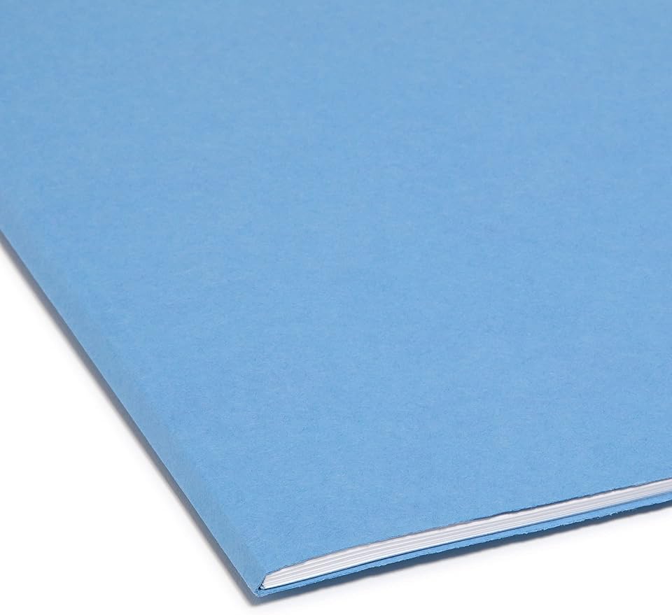 Smead File Folder, Reinforced 1/3-Cut Tab, Letter Size, 100 per Box - Image 6