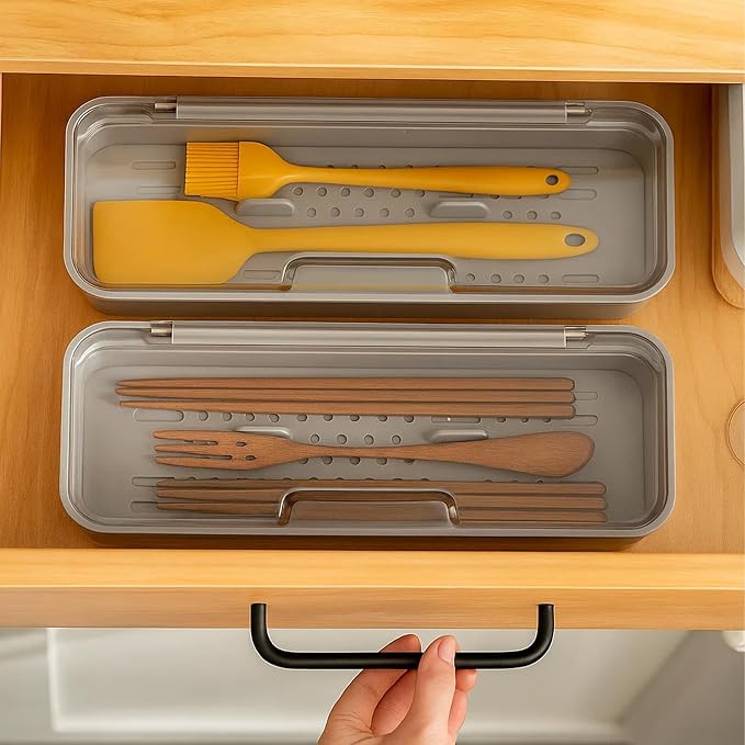 AHGUEP Silverware Organizer - Image 5