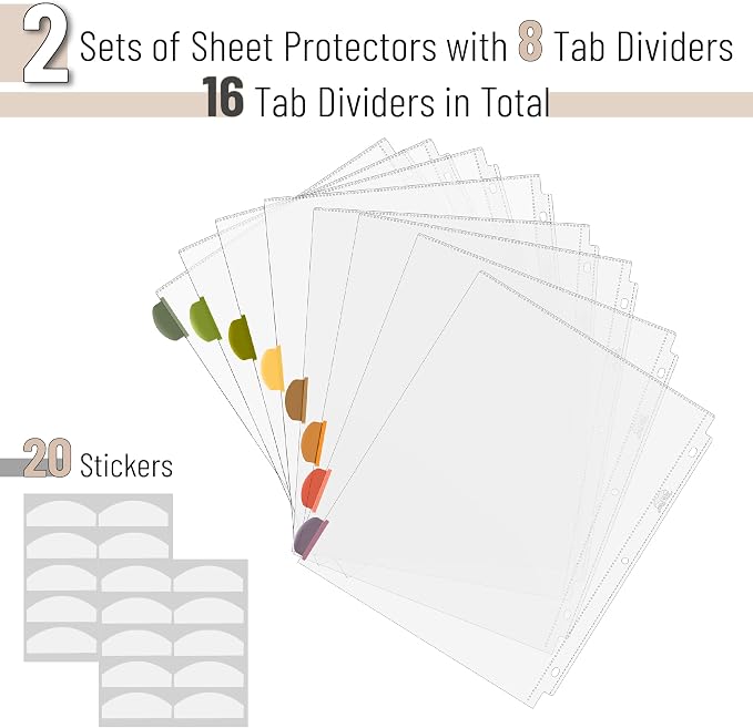 Mr. Pen- Clear Sheet Protectors - Image 2