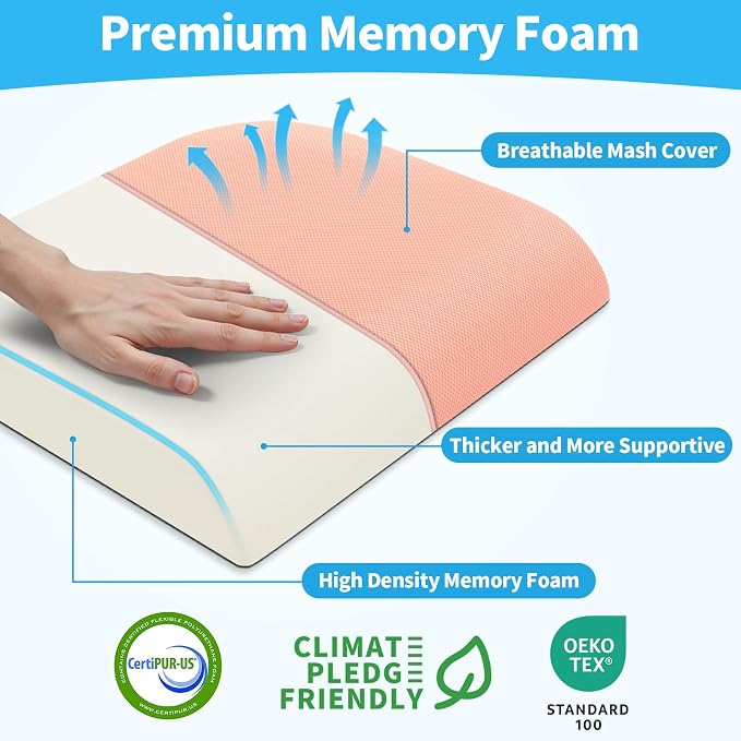 TranquilRelax 2XL Seat Cushion, Memory Foam Cushion - Image 3
