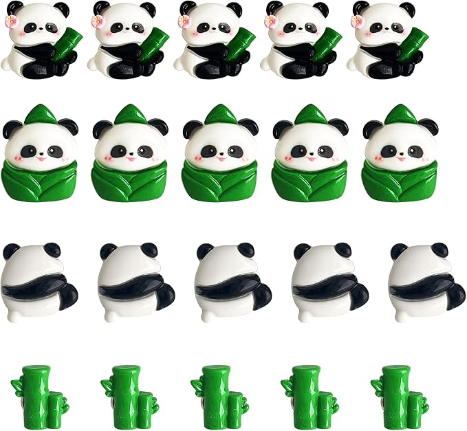 Cute Panda Push Pins - Image 2