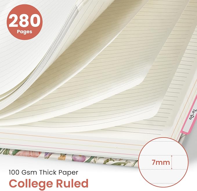 Hardcover Spiral Journal Notebooks - Image 2