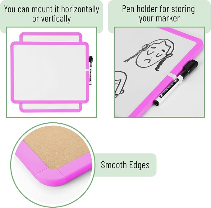 Mr. Pen- Dry Erase Board, 14” x 11” - Image 4
