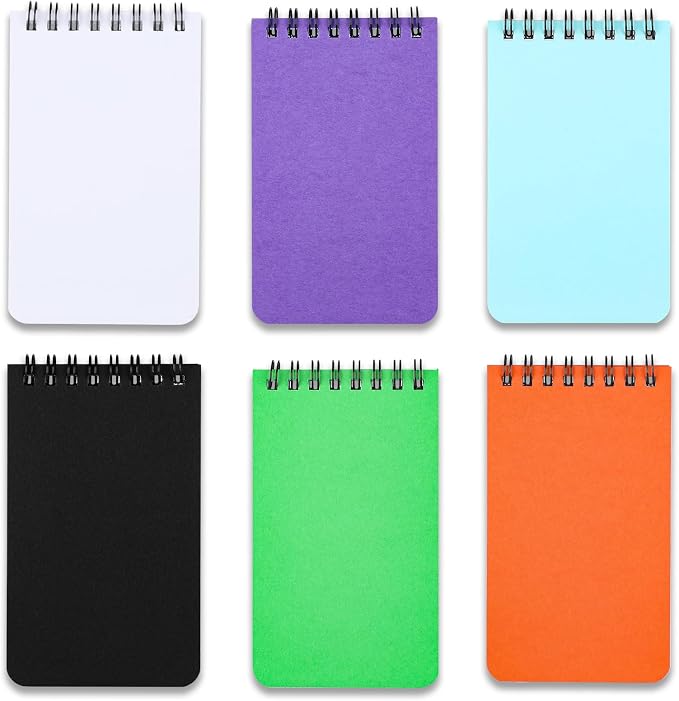 Pocket Notebook Mini Notepad Small Spiral Notebooks 3X5Inch | functionality - Image 7