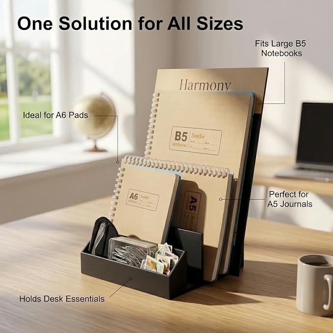 2 Pack 3-Slot Mail Organizer for Desk - Image 7