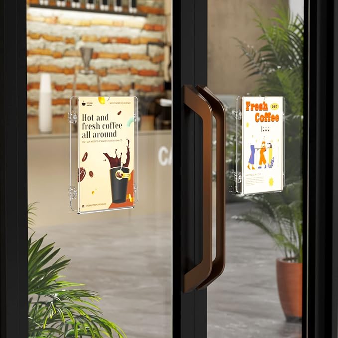 HIIMIEI Acrylic Window Sign Holder - Image 6