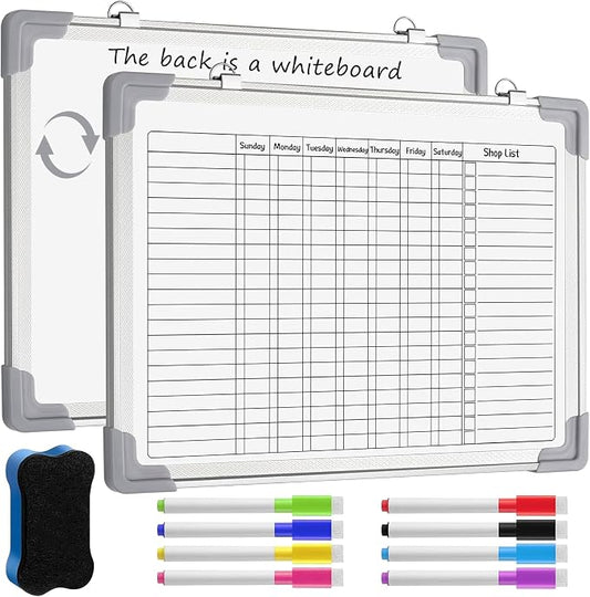 Lincia 12 x 16 Magnetic Dry Erase Chore Chart Board by Lincia