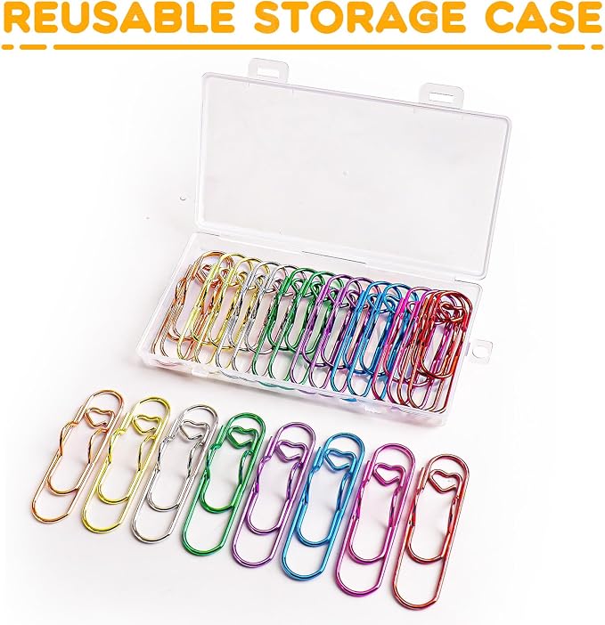 16 Pack QMPRKPE Paperclip Pen Holder - Image 7