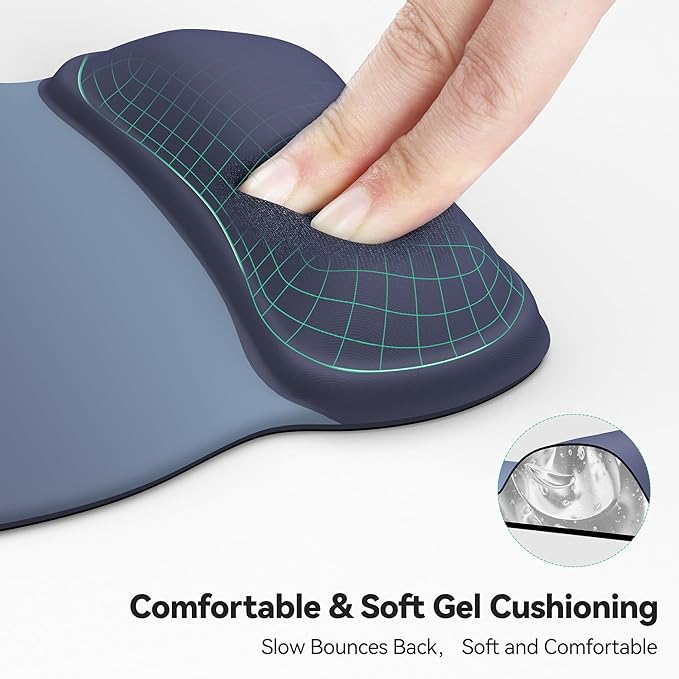 TECKNET 2 Pack Gel Mouse Pad - Image 3