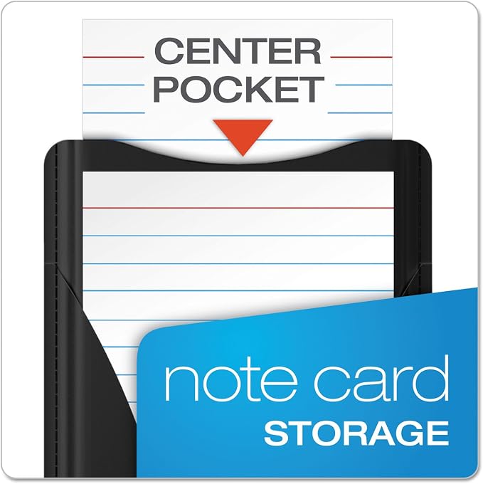 Oxford At-Hand Note Card Case, Includes 25 Ruled Index Cards - Image 5