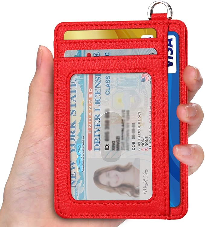 Slim Minimalist Front Pocket Wallet, RFID Blocking Credit Card Holder Wallet - Image 2