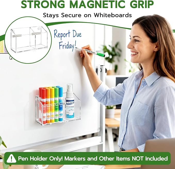 MR.MATE Magnetic Pen Holder, Non-slip Design - Image 2