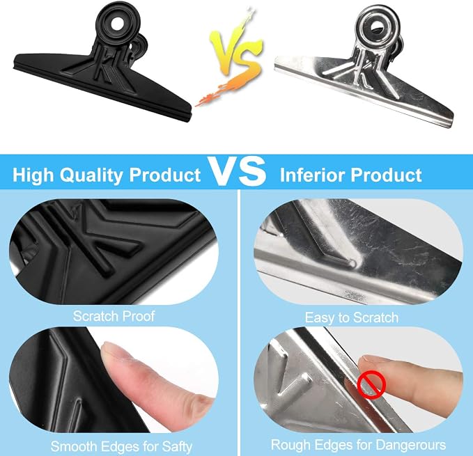 Coideal Extra Large Bulldog Clips - Image 6