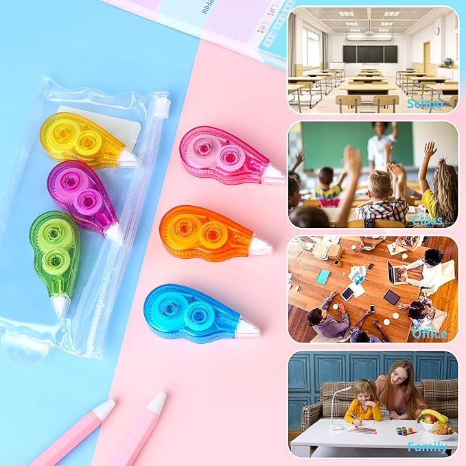 6 Pieces Correction Tape - Image 5